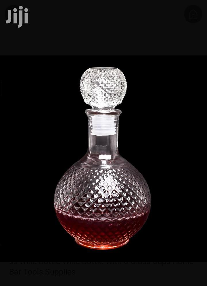 7 Piece Whisky Decanter Set