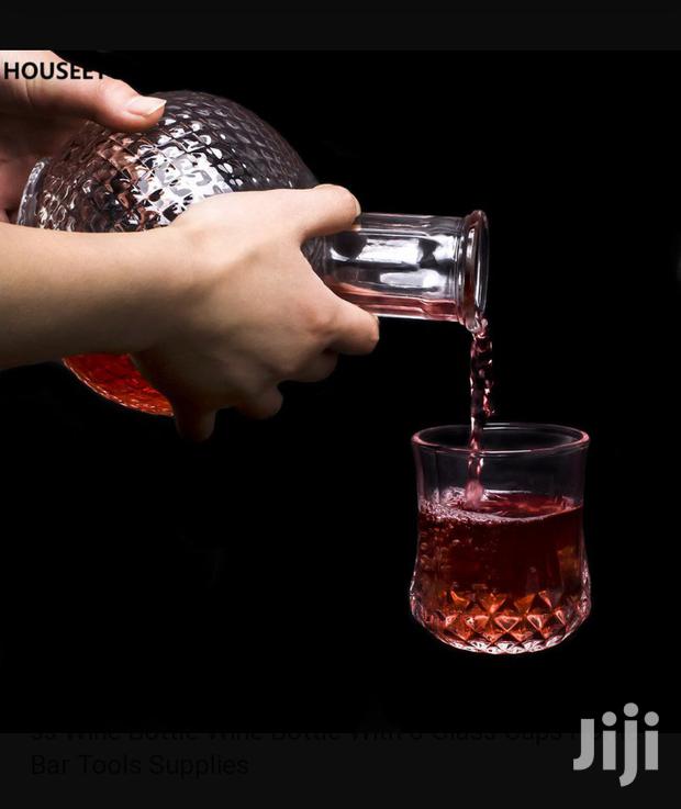 7 Piece Whisky Decanter Set