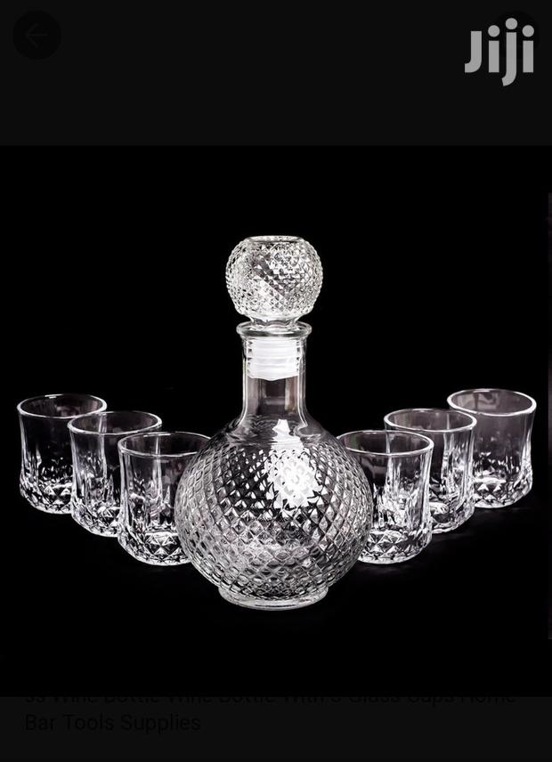 7 Piece Whisky Decanter Set - thumbnail 5