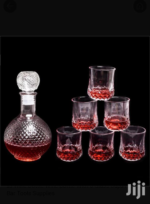7 Piece Whisky Decanter Set - thumbnail 6