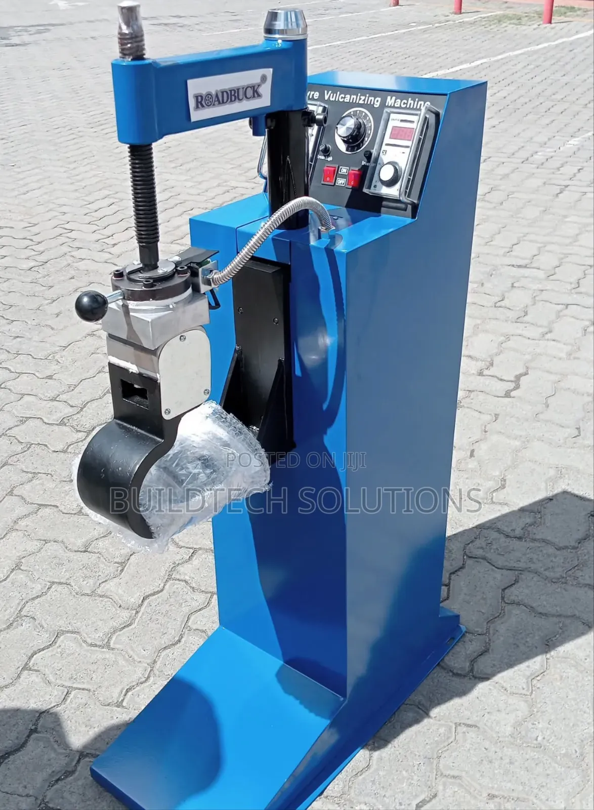Commercial Heavy Duty Valcanizing Machine