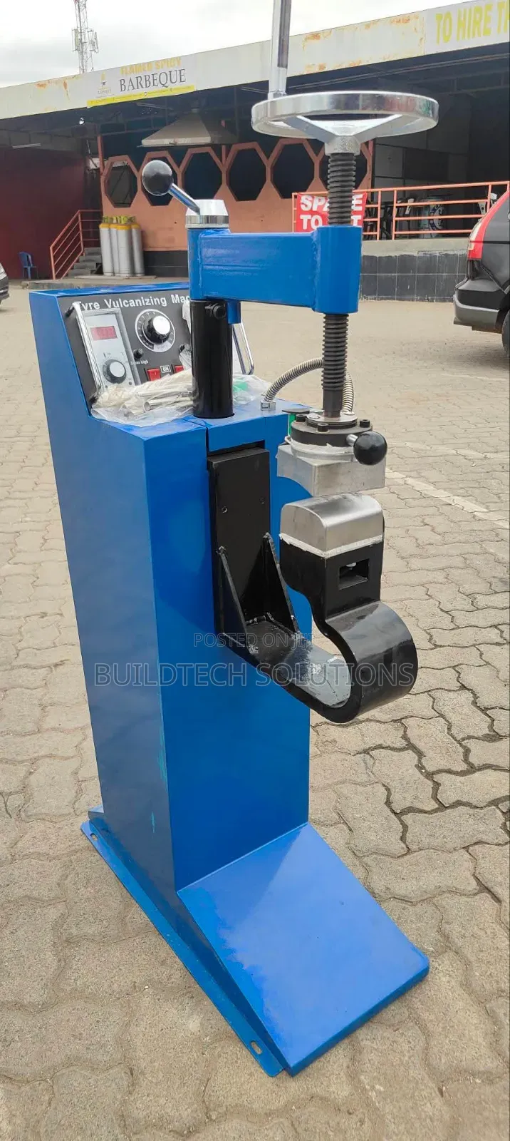 Commercial Heavy Duty Valcanizing Machine