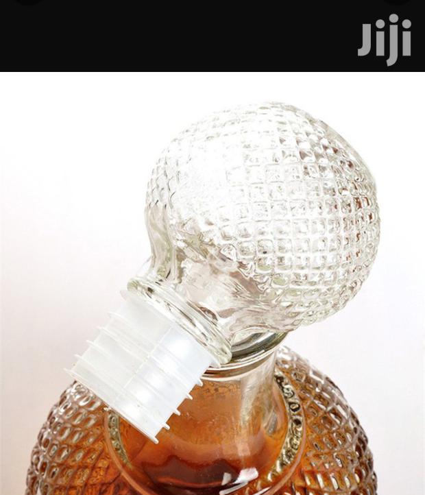 7 Piece Whisky Decanter Set - thumbnail 7