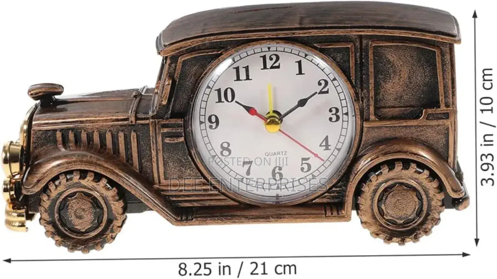 Vintage Car Alarm Clock