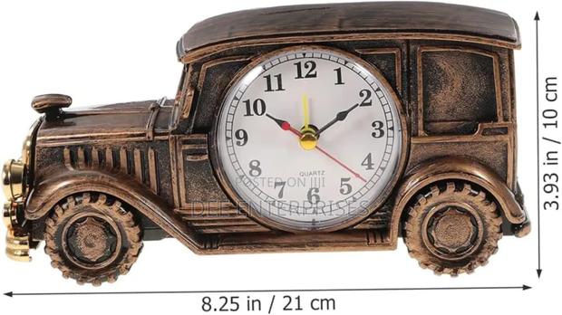 Vintage Car Alarm Clock - main view