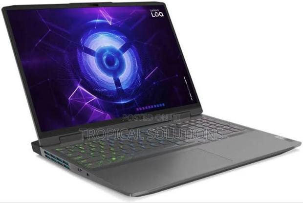 New Laptop Lenovo LOQ 15IRH8 16GB Nvidia SSD 512GB