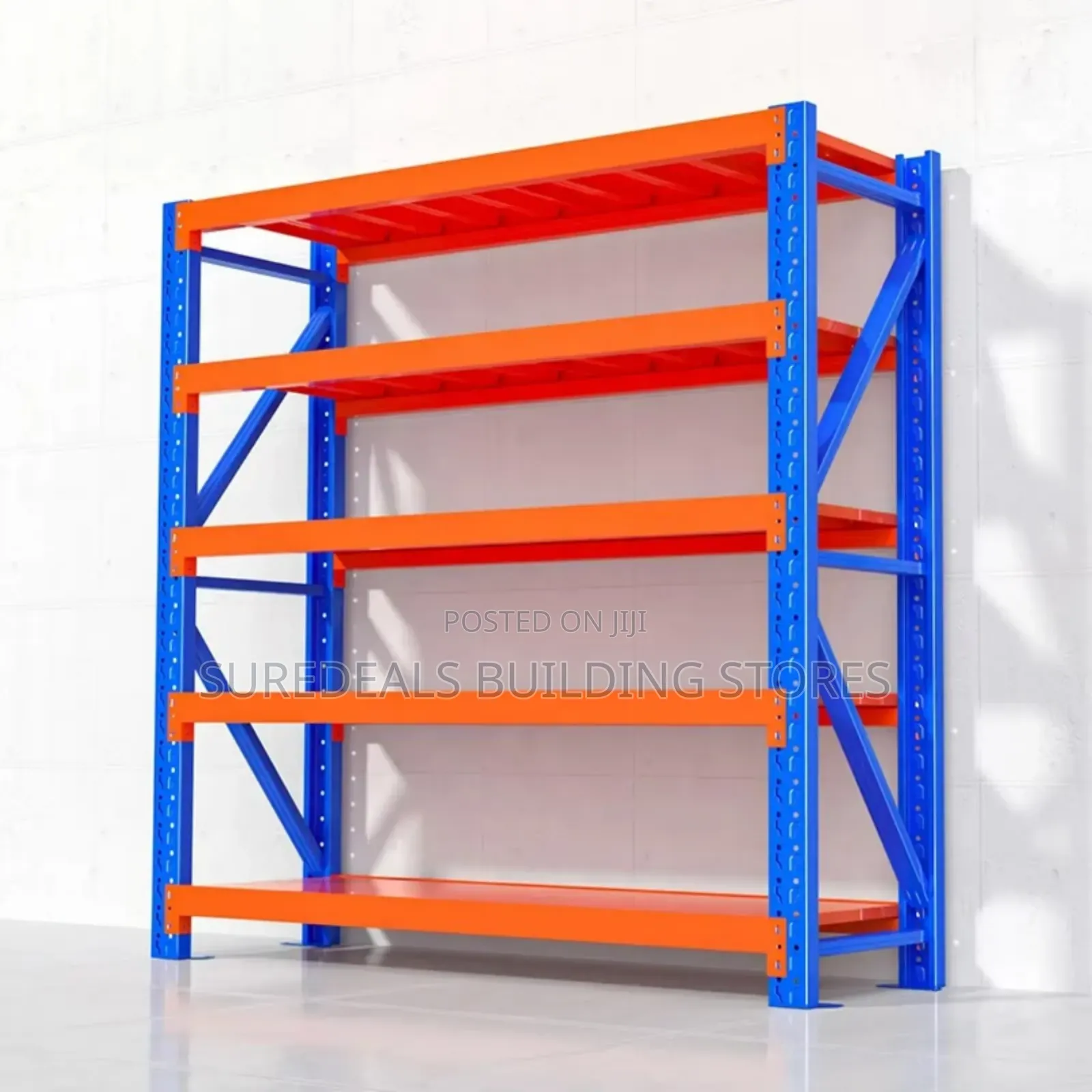 Industrial Shelving Rack 2000 × 600 ×2000mm