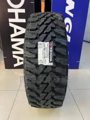 265/70r17 Yokohama Mud Terrain G003