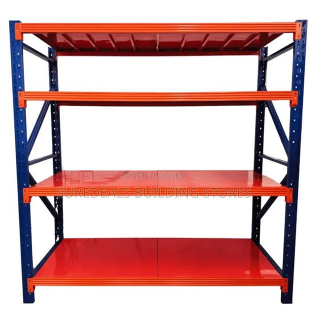 Industrial Shelving Rack 2000 × 600 ×2000mm - thumbnail 2
