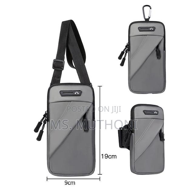 Qulity Waterproof Arm Sleeve / Chest Crossbody Phome Holder Bag
