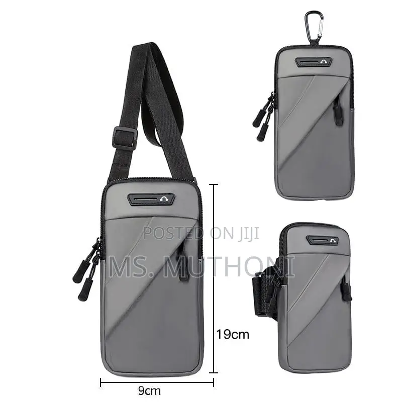 Qulity Waterproof Arm Sleeve / Chest Crossbody Phome Holder Bag