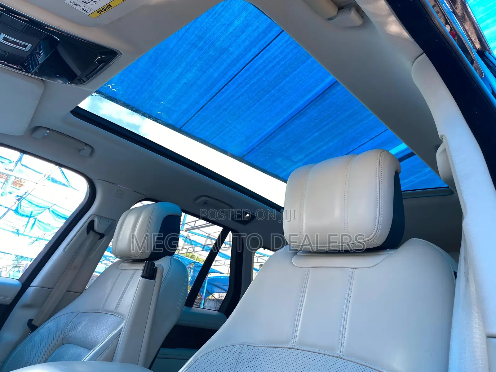 Land Rover Range Rover Vogue 2018 Black
