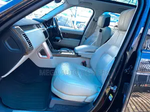 Land Rover Range Rover Vogue 2018 Black