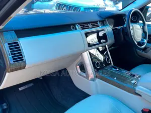 Land Rover Range Rover Vogue 2018 Black
