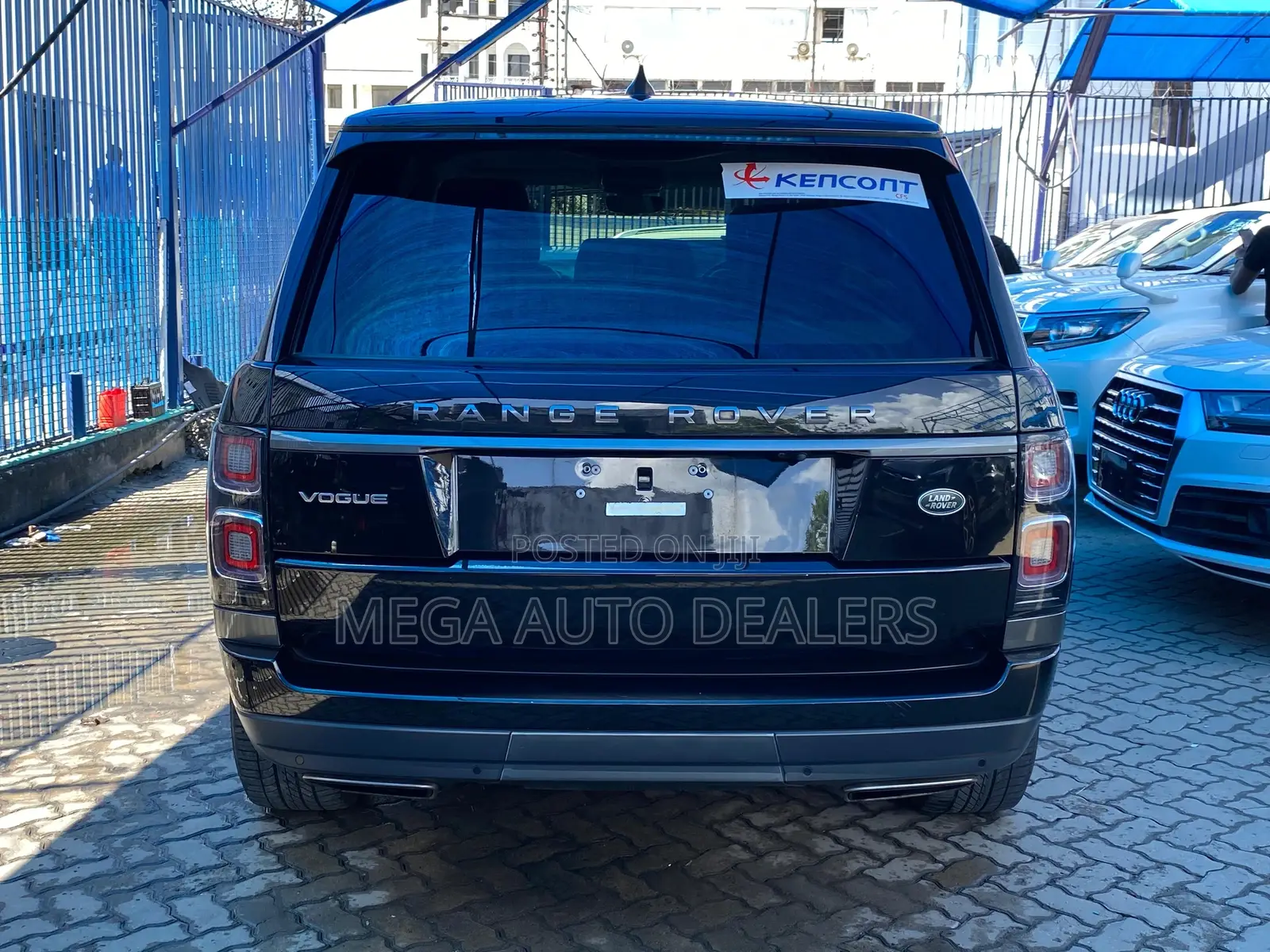 Land Rover Range Rover Vogue 2018 Black