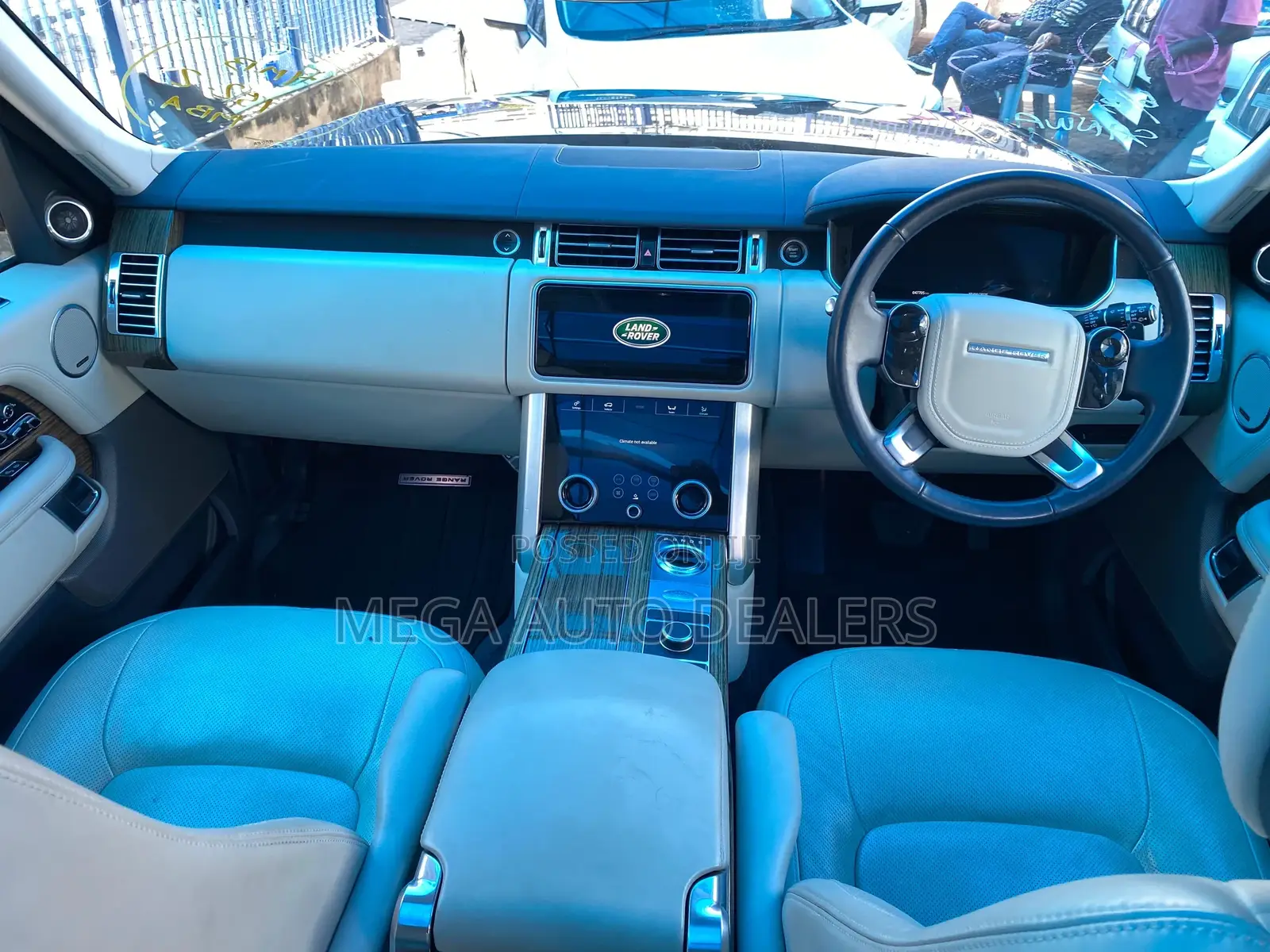 Land Rover Range Rover Vogue 2018 Black