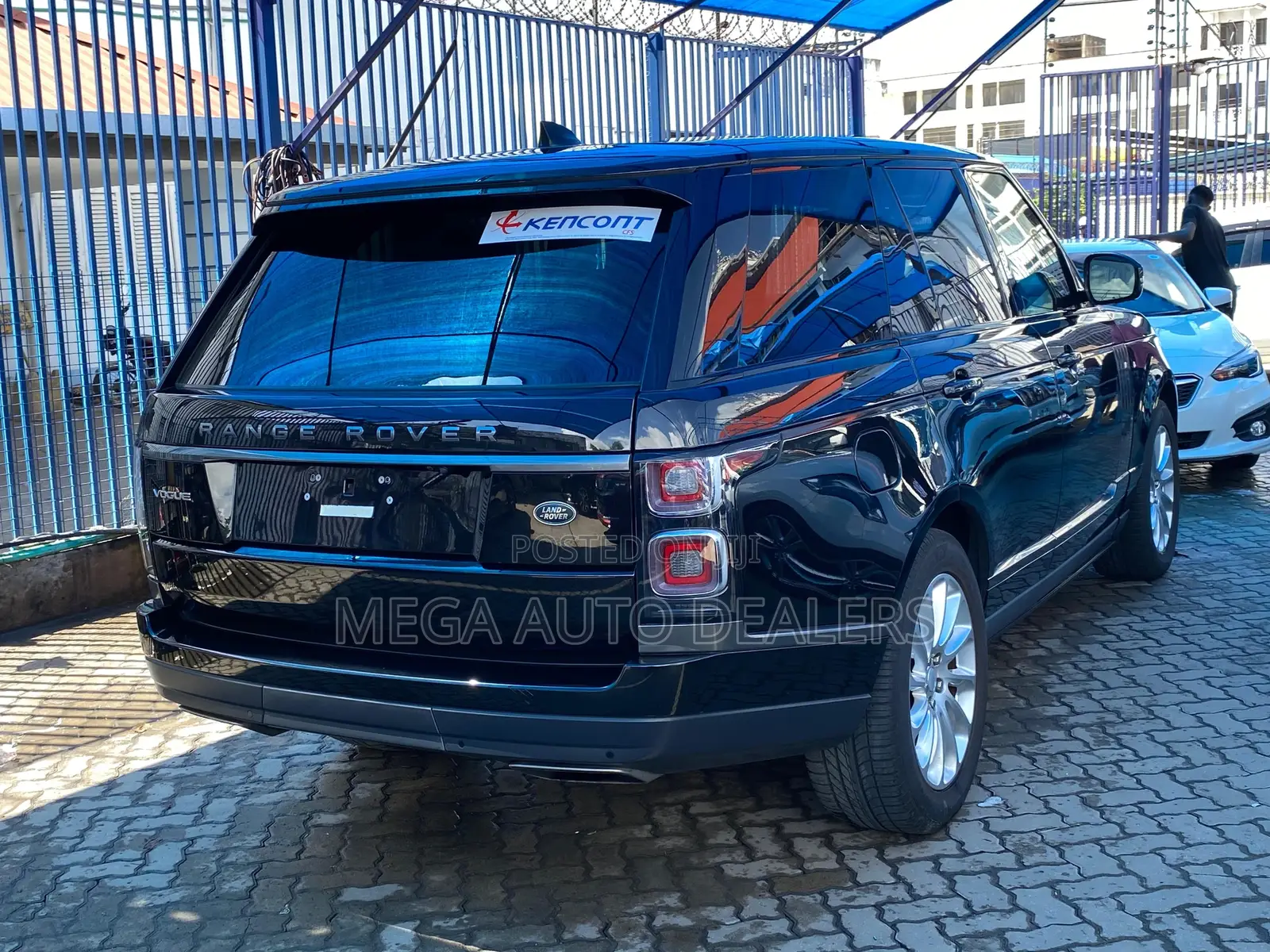 Land Rover Range Rover Vogue 2018 Black