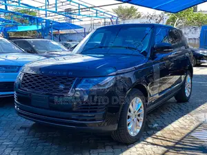 Land Rover Range Rover Vogue 2018 Black