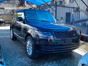 Land Rover Range Rover Vogue 2018 Black