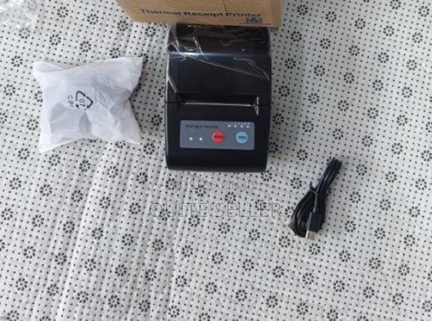 P58 Bt Thermal Receipt Printer Compact, Portable Printing Solution - main view