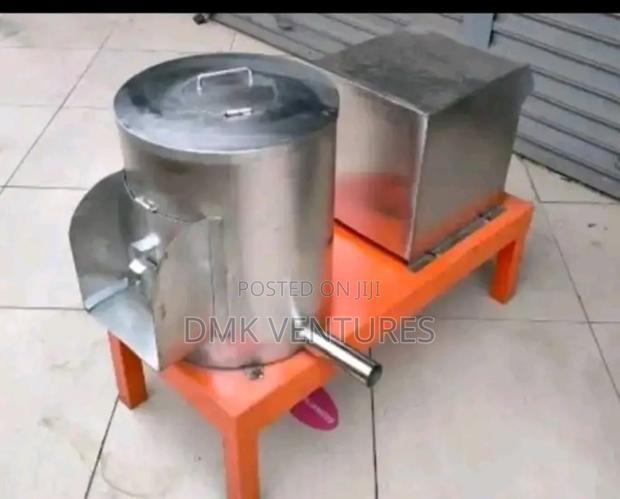 Fast Service Potatoes Piller Machine - main view