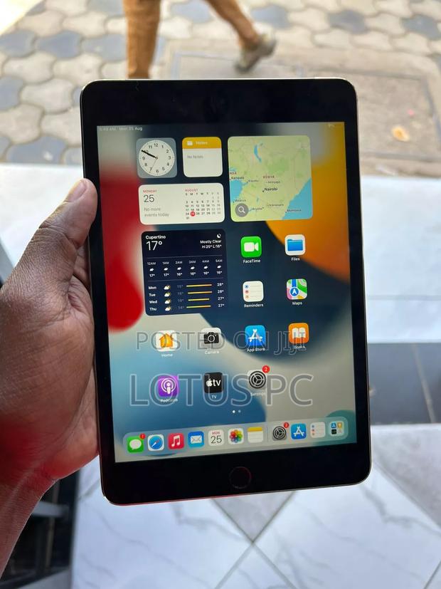 Apple iPad mini 4 128 GB Gray - main view