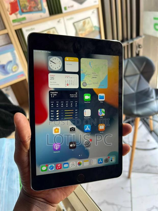 Apple iPad mini 4 128 GB Gray - thumbnail 4