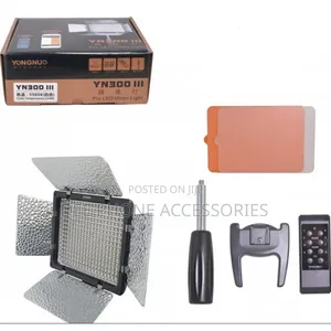 Yongnuo Yn 3ooiii Camera Video Light With Adjustable Color