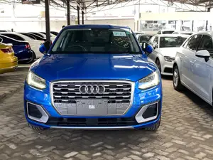 Audi Q2 2019 Blue