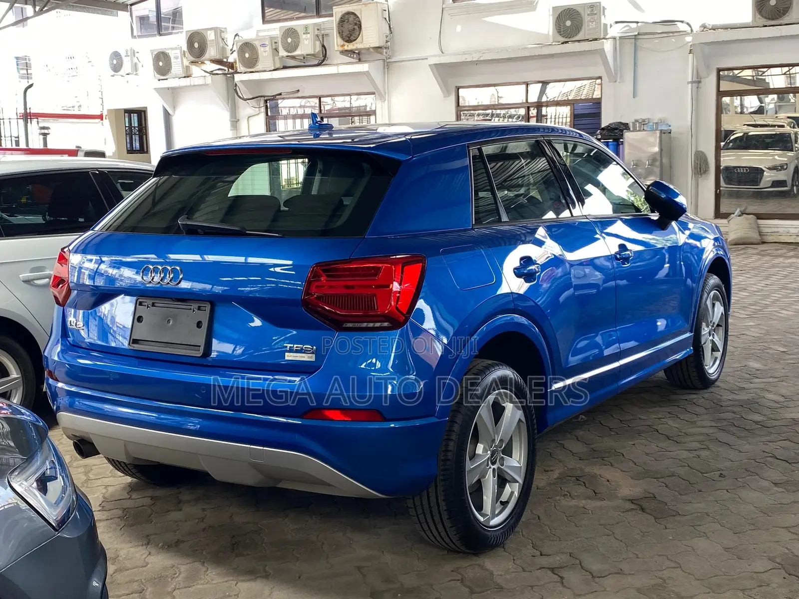 Audi Q2 2019 Blue