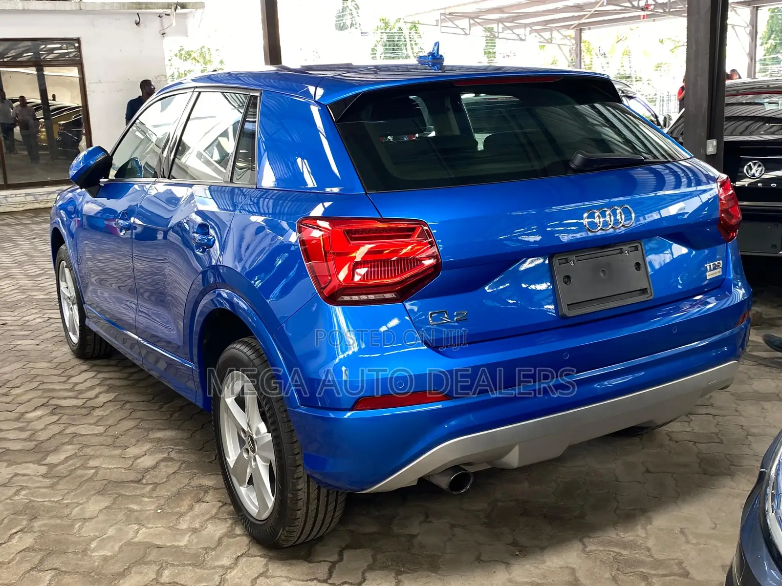 Audi Q2 2019 Blue