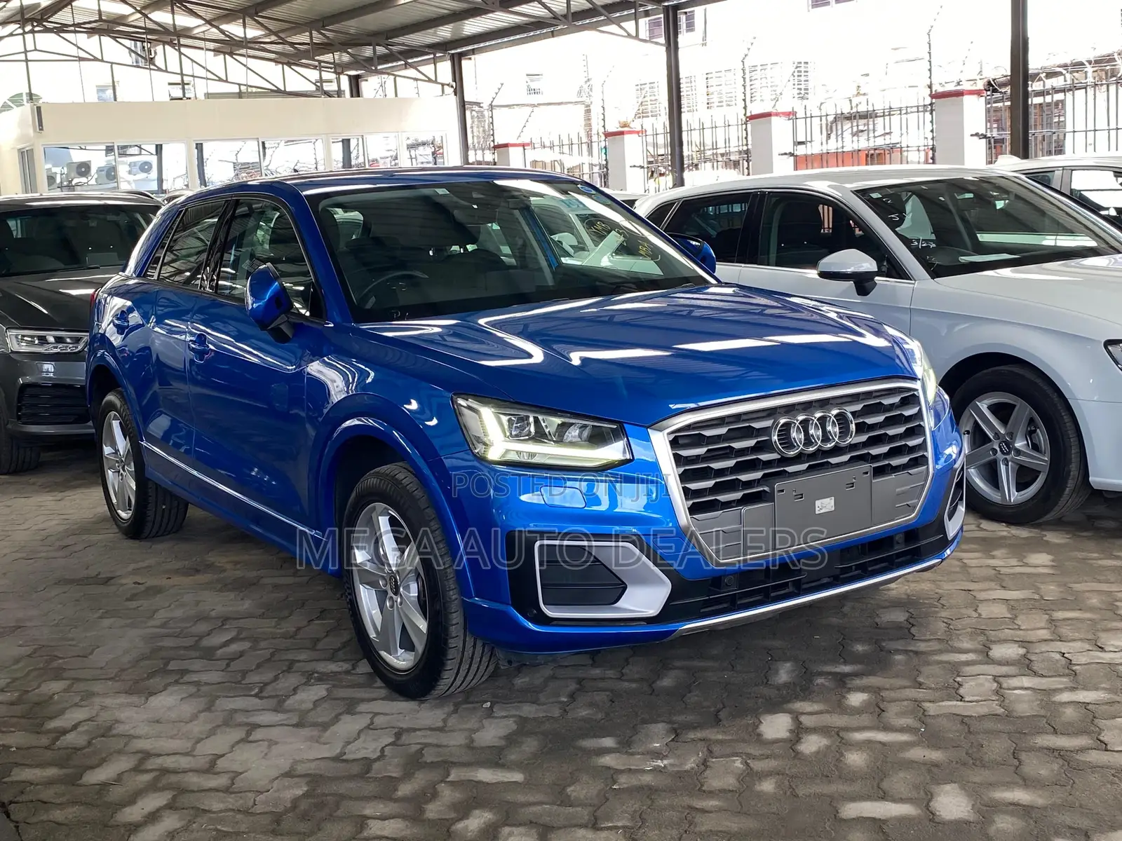 Audi Q2 2019 Blue