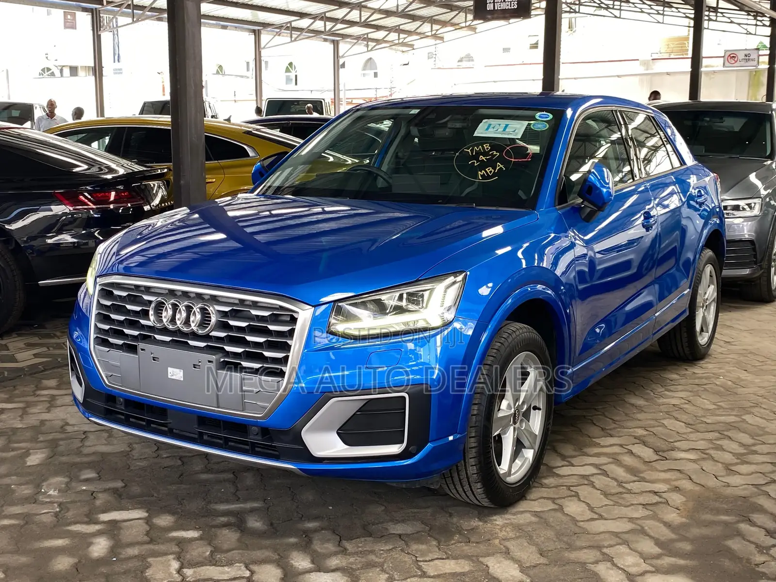 Audi Q2 2019 Blue