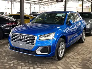 Audi Q2 2019 Blue