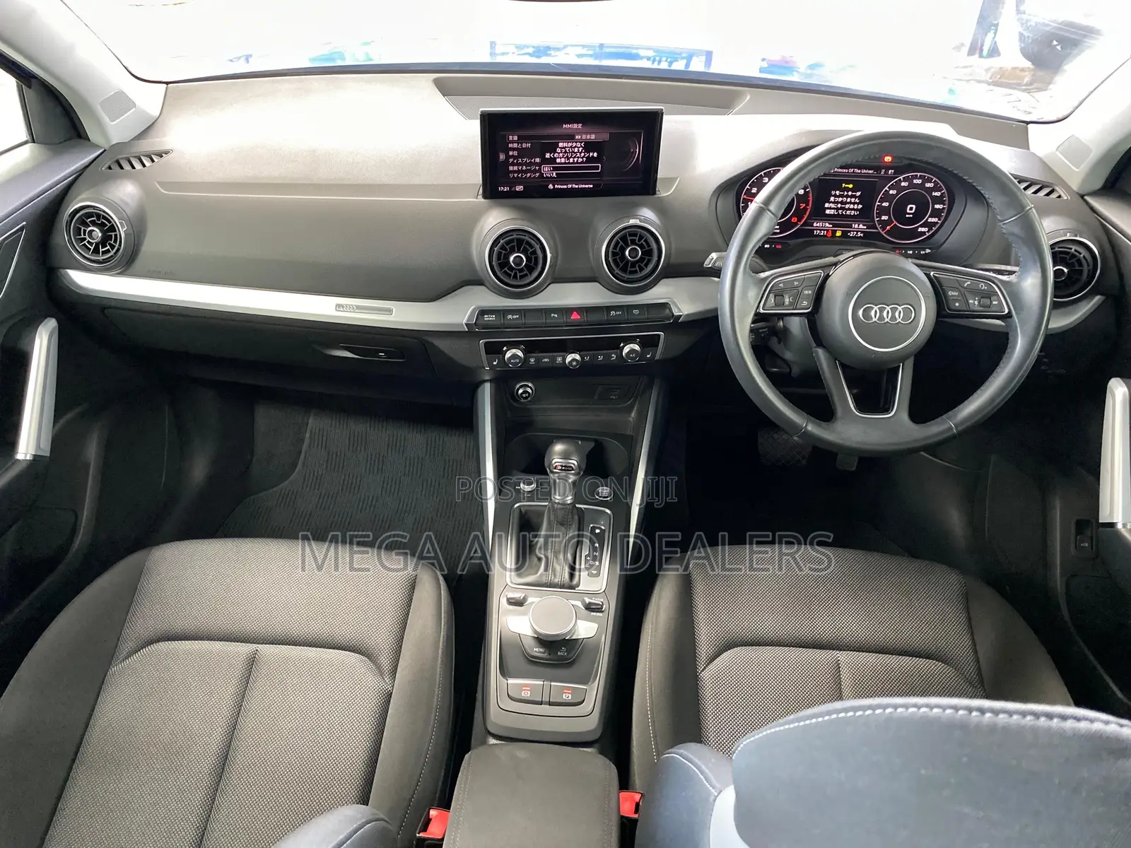 Audi Q2 2019 Blue