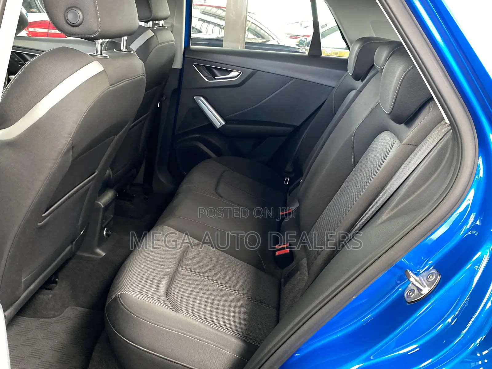 Audi Q2 2019 Blue