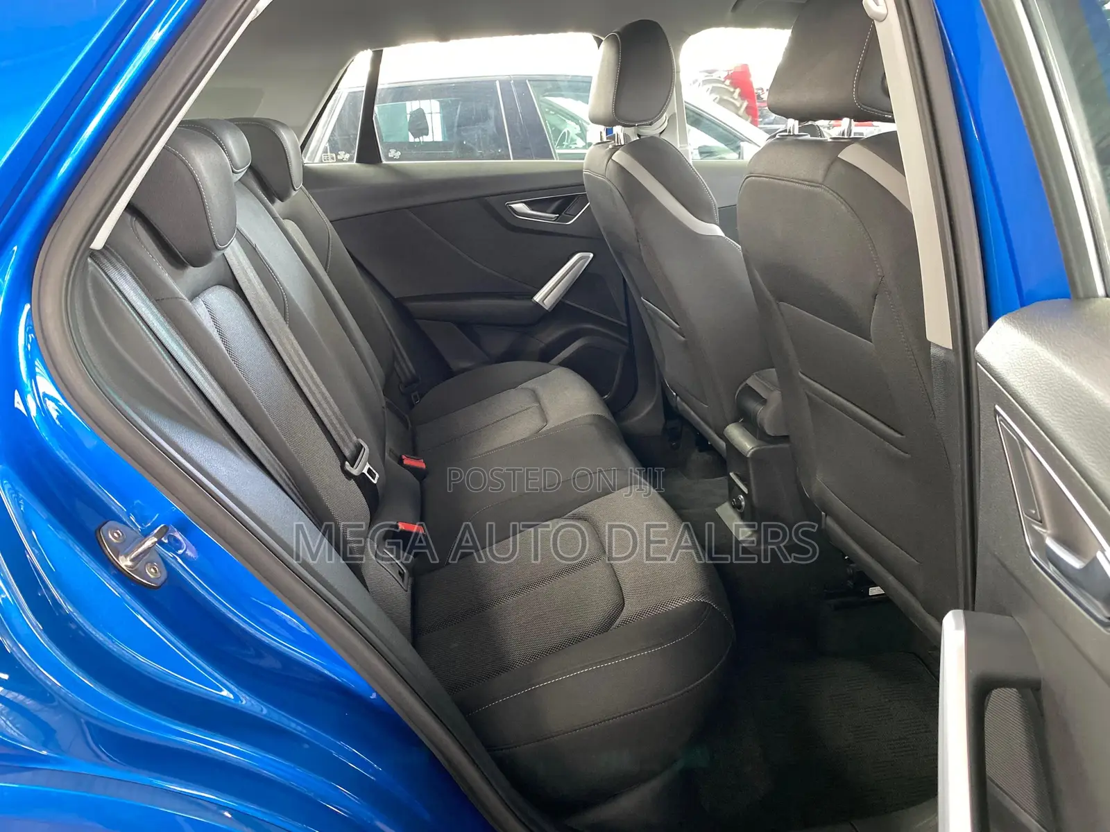Audi Q2 2019 Blue