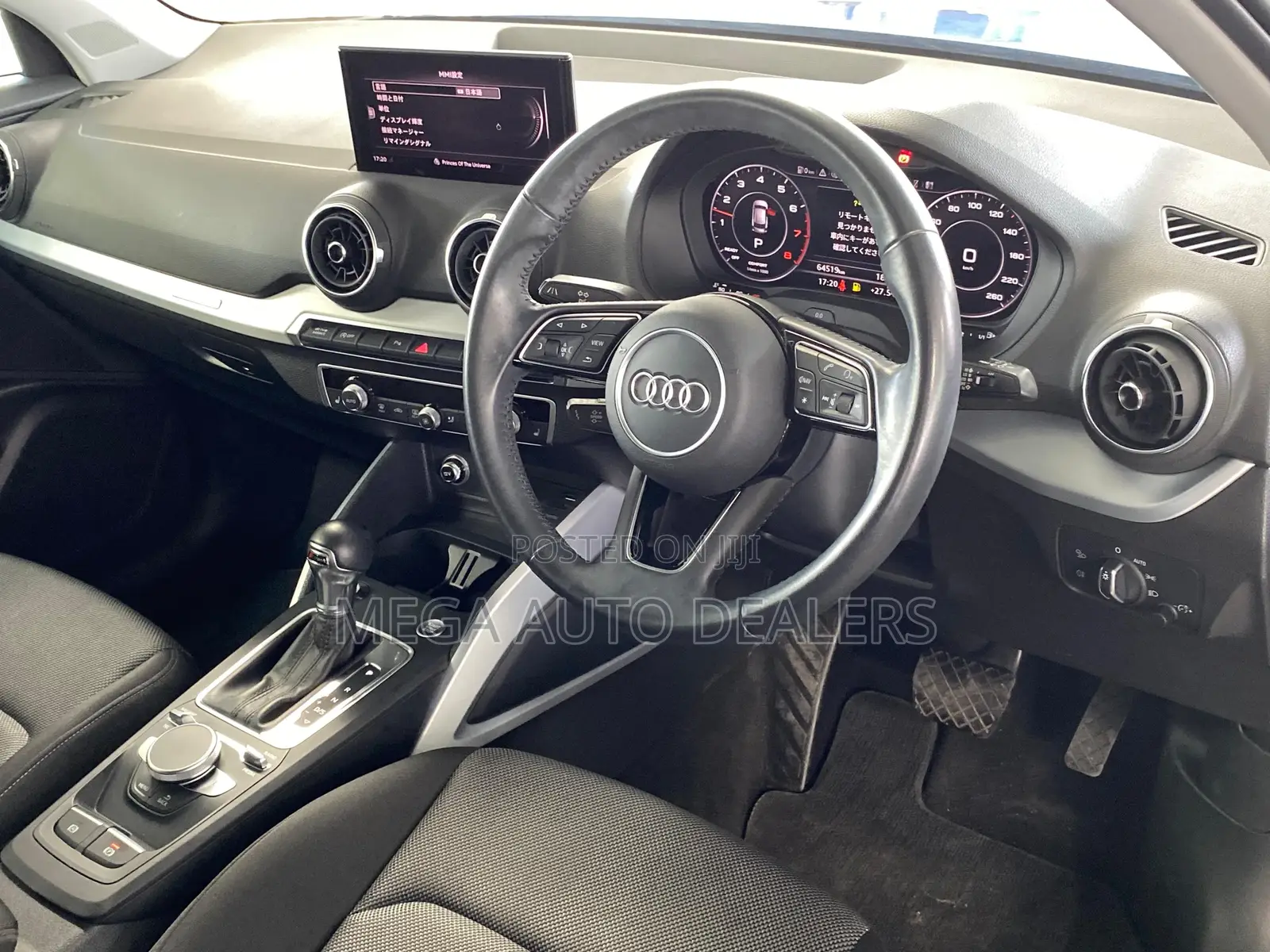 Audi Q2 2019 Blue