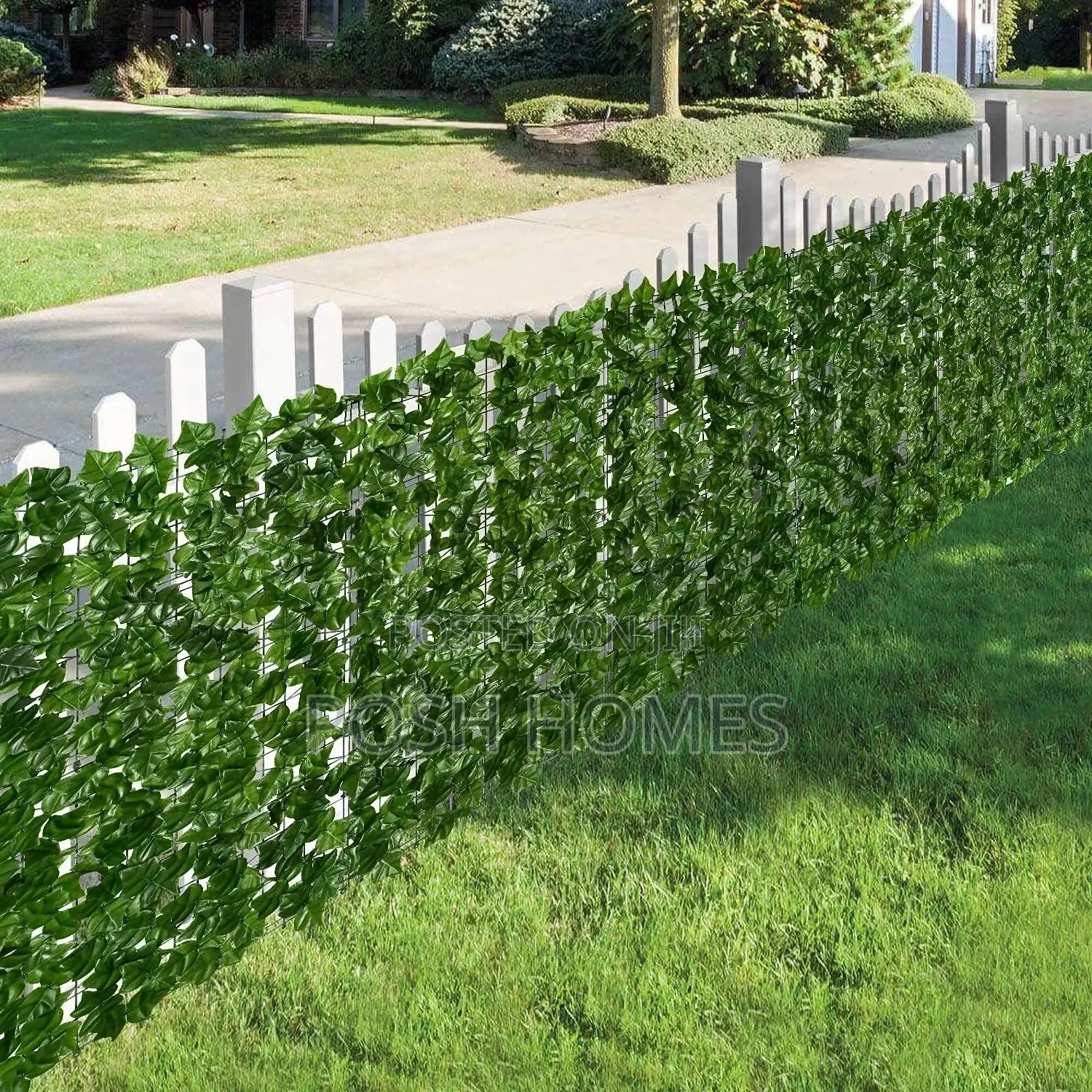 Synthetic Privacy Fence
