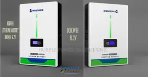 10kwh 51.2v 200ah Lithium-Ion Phosphate Battery Premier
