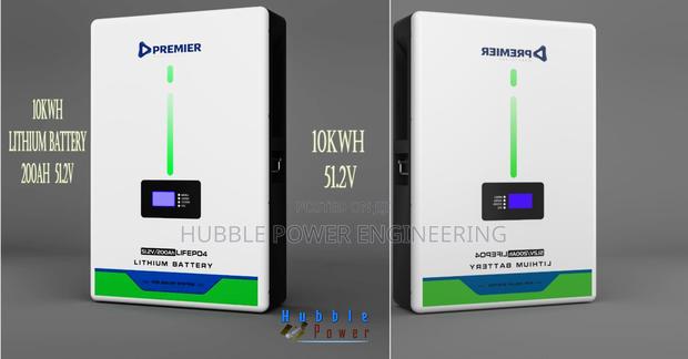 10kwh 51.2v 200ah Lithium-Ion Phosphate Battery Premier