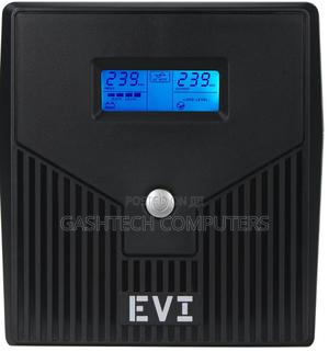 Evi 1100va / 600w Line Interactive Ups With LCD Display 1100va - thumbnail 2