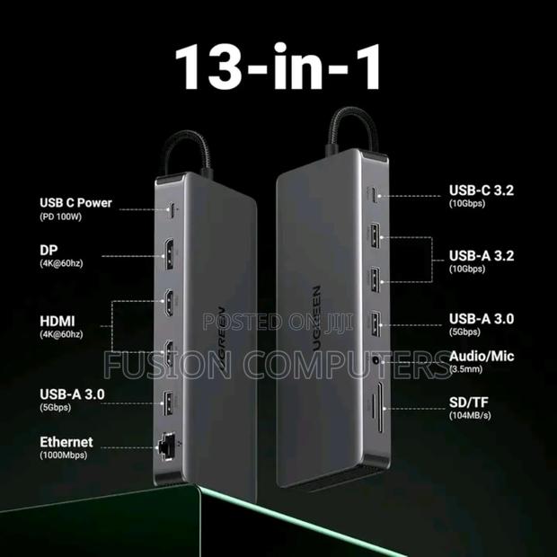 Ugreen Cm681 13 in 1 Docking Station