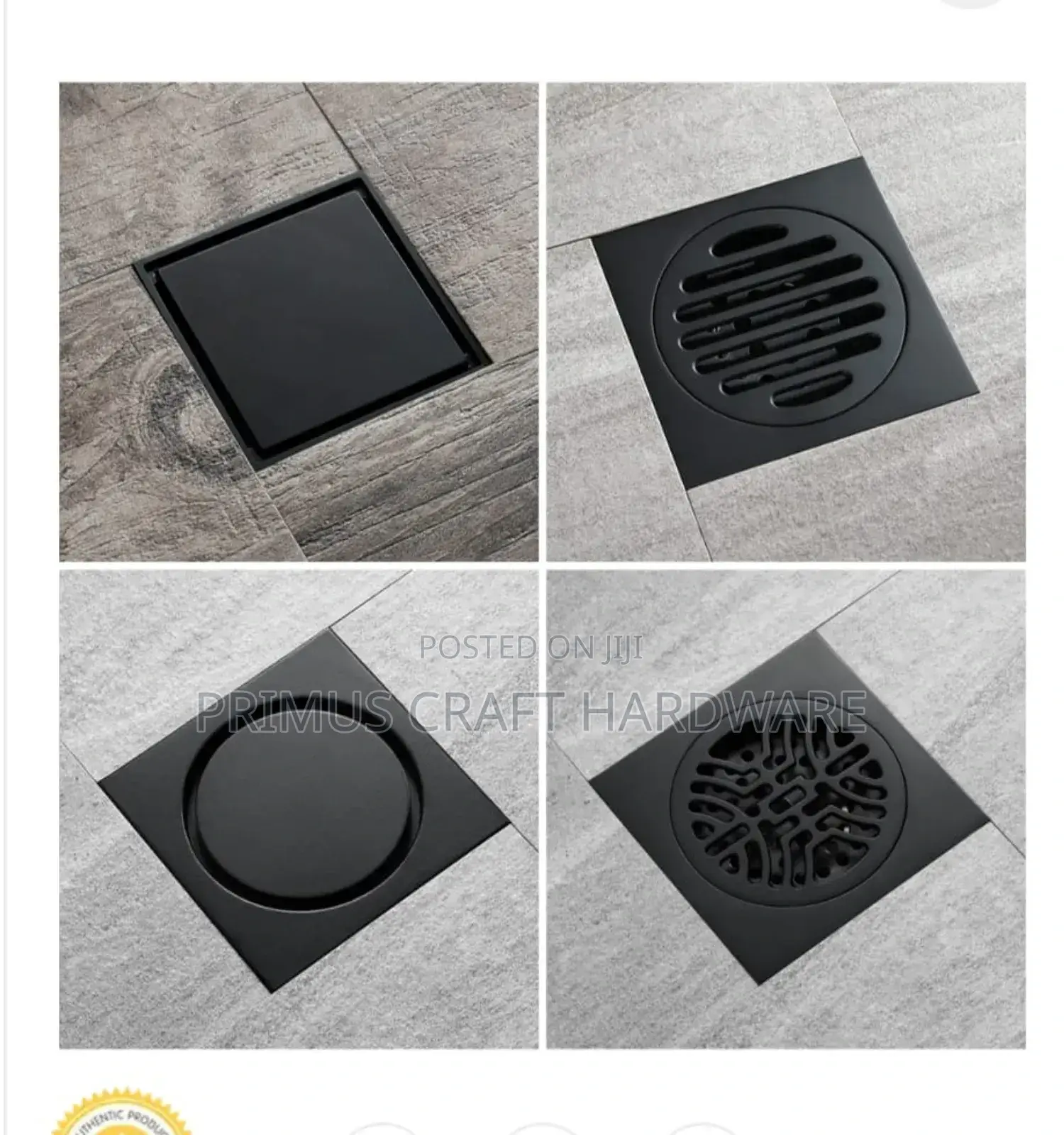 Floor Drains (Black)