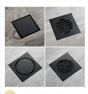 Floor Drains (Black)