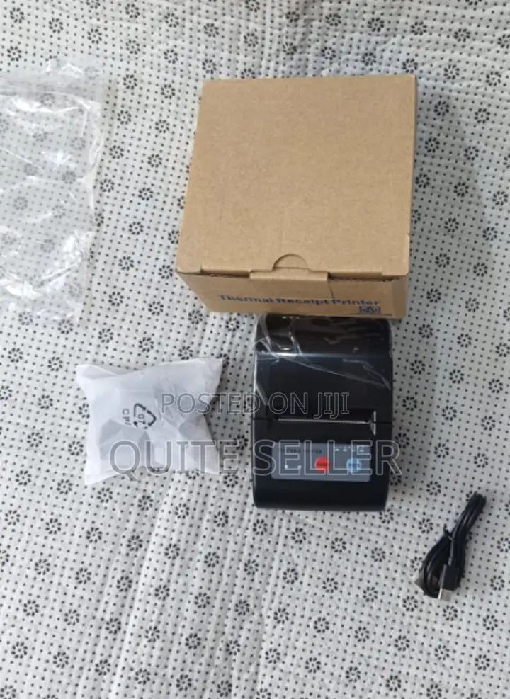 P58 Bluetooth Thermal Receipt Printer - Fast Long-Lasting Portable