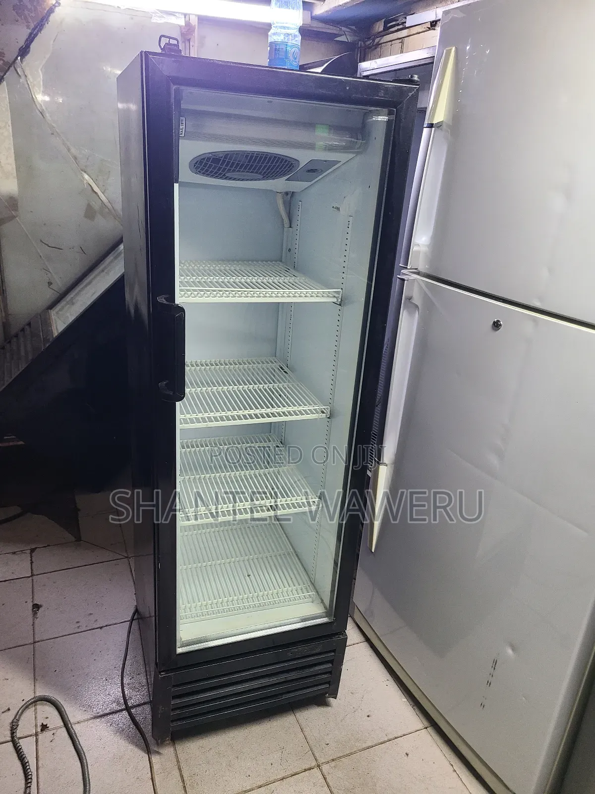 4 Tray Working Display Fridge