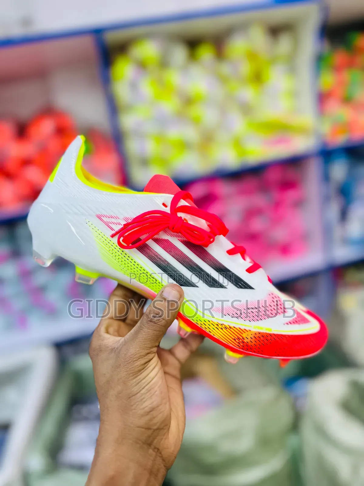 Soccer Boots Adidas F50+ Fg