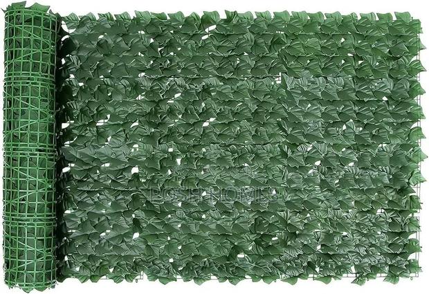 Maintenance Free Artificial Fence