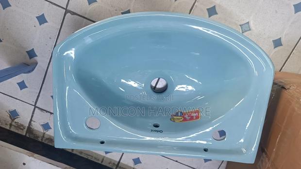 Blue Hand Wash Basin